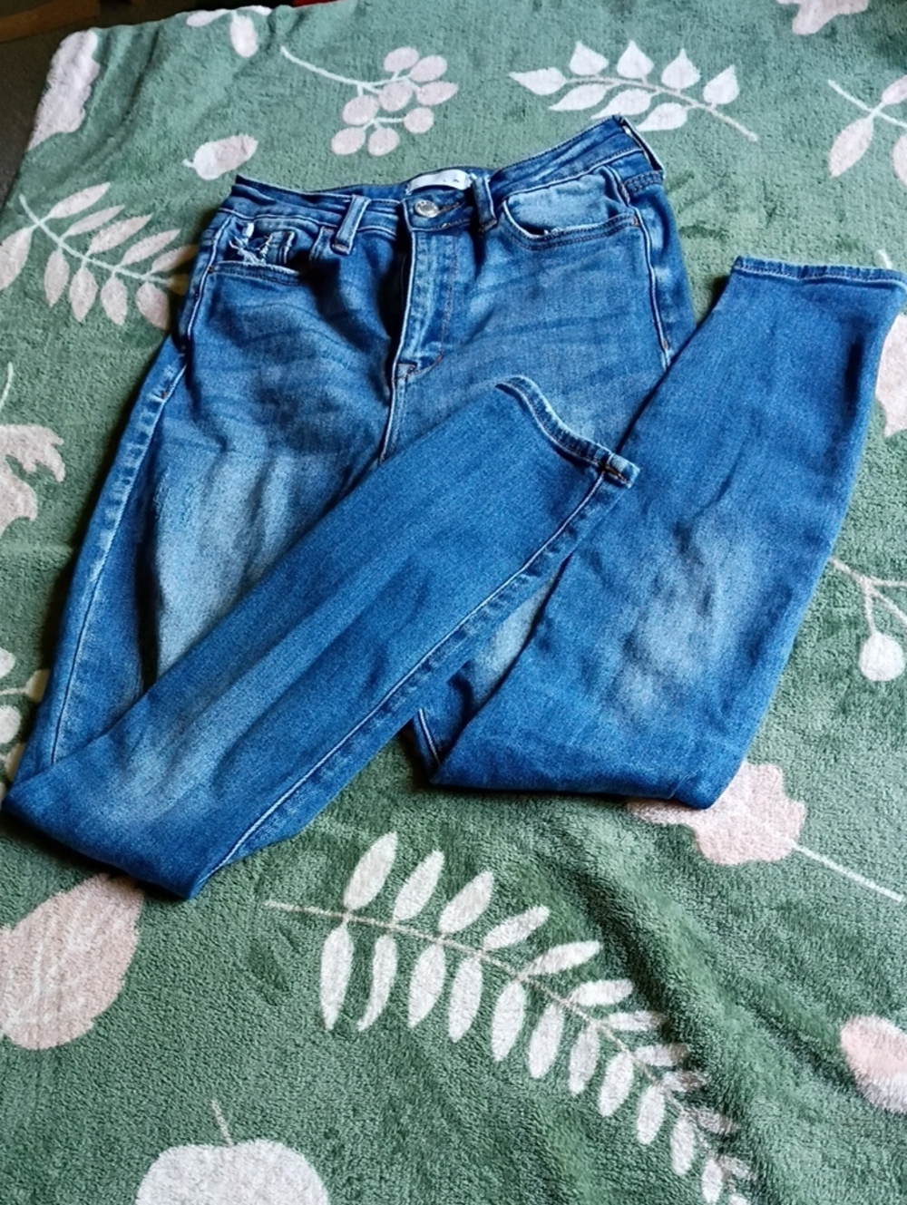 Cello Women's Skinny Jeans in Denim Blue